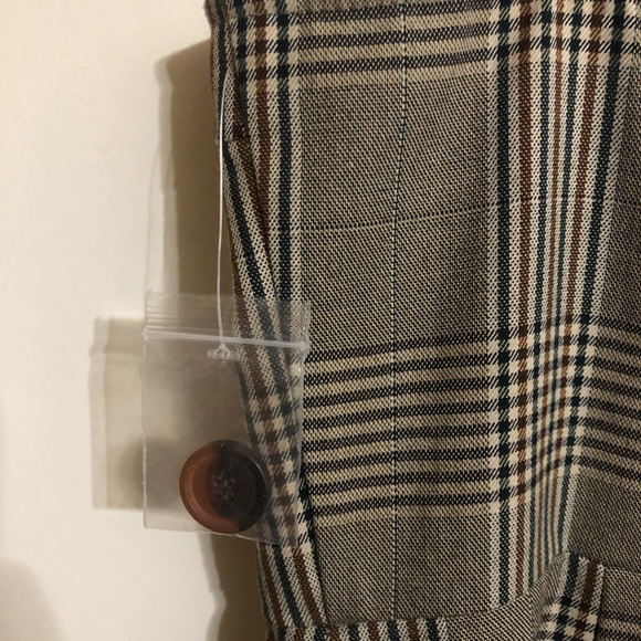 Urban Outfitters Danielle Plaid Mini Dress - Picture 8 of 11